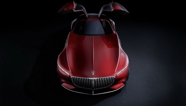 Vision Mercedes-Maybach 6: una concept elettrica da 750 CV - Foto 2 di 21