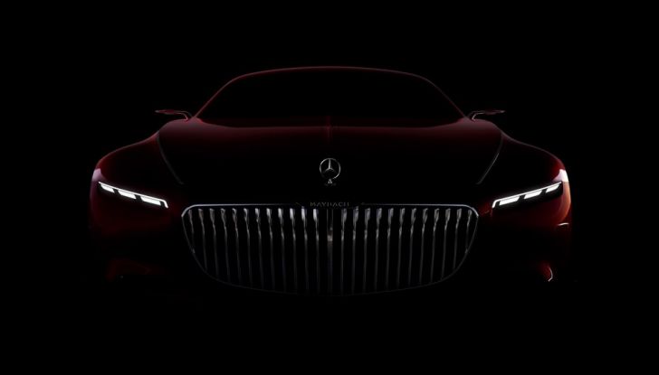 Vision Mercedes-Maybach 6: una concept elettrica da 750 CV - Foto 7 di 21