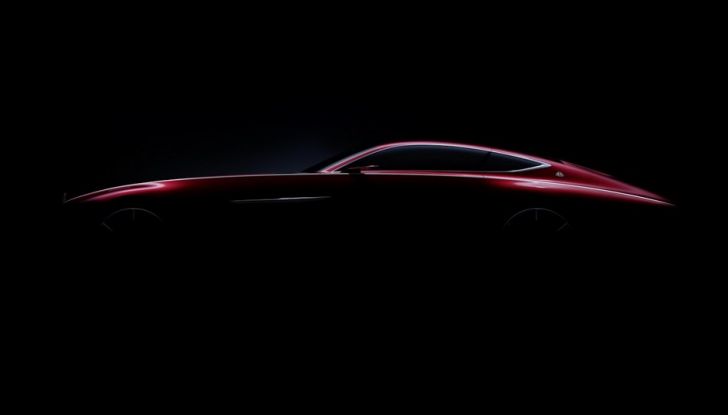Vision Mercedes-Maybach 6: una concept elettrica da 750 CV - Foto 8 di 21