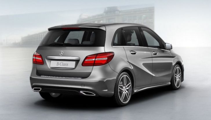 Mercedes-Benz Classe B Next, serie speciale dedicata alle donne (1)