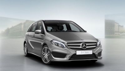 Mercedes-Benz Classe B Next, serie speciale dedicata alle donne