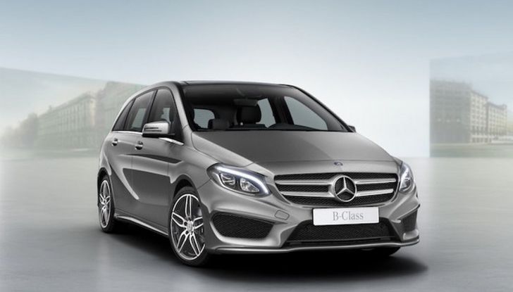 mercedes benz classe B NEXT serie speciale dedicata alle donne