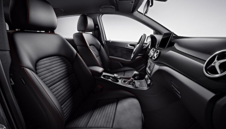 mercedes benz classe B NEXT serie speciale dedicata alle donne