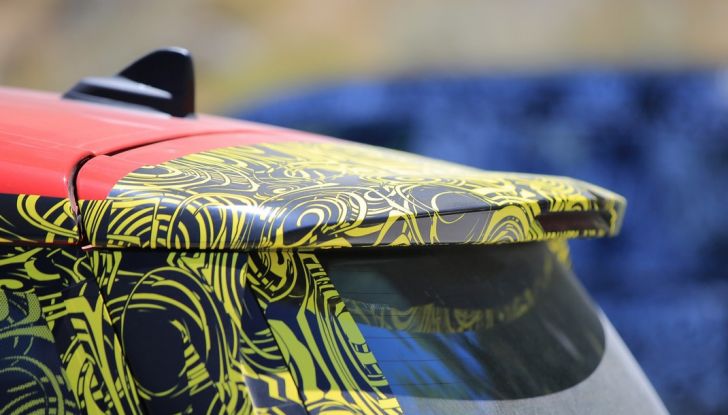 Mini Countryman 2017: le foto spia con maggiori dettagli - Foto 5 di 29