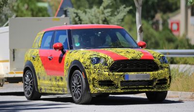 Mini Countryman 2017: le foto spia con maggiori dettagli