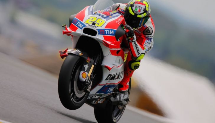 Risultati MotoGP 2016 Brno, FP1 ed FP2: tra Marquez e Ducati - Foto 10 di 21