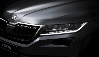 Skoda Kodiaq, svelati i primi dettagli del nuovo SUV
