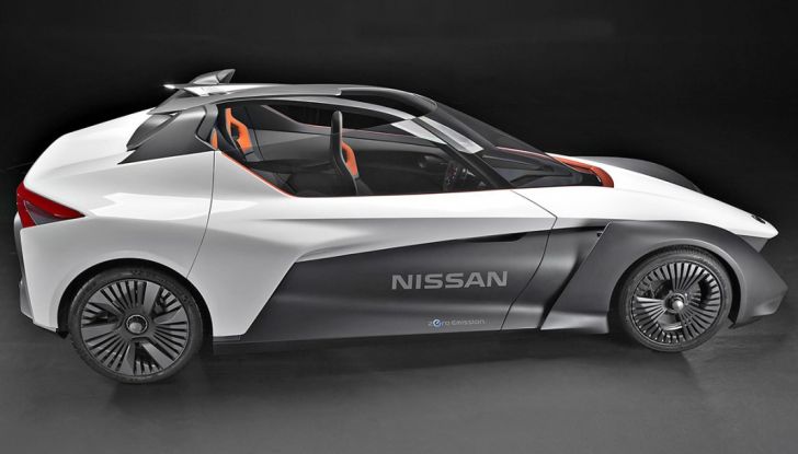 Nissan Bladeglider: tre posti all’avanguardia per l’elettrica di Rio - Foto 2 di 5