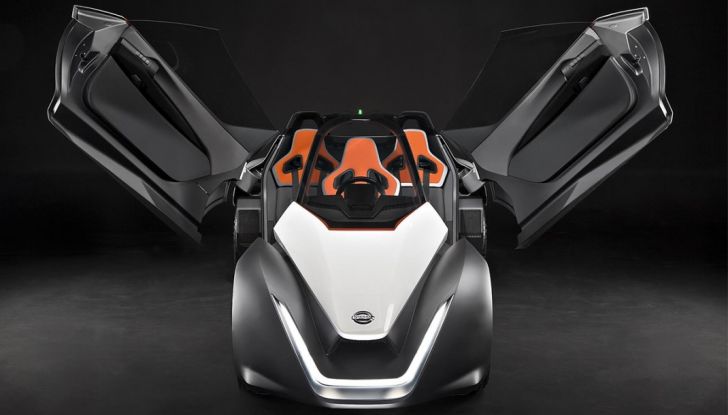 Nissan Bladeglider: tre posti all’avanguardia per l’elettrica di Rio - Foto 4 di 5