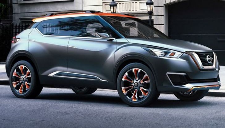 Nissan Kicks, il nuovo crossover debutta in Brasile - Foto 6 di 11