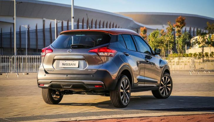 Nissan Kicks, il nuovo crossover debutta in Brasile - Foto 11 di 11