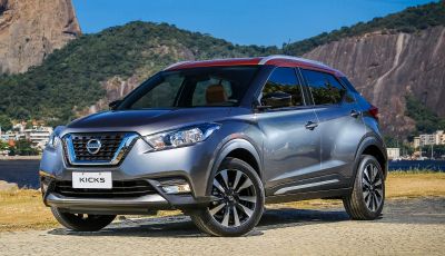 Nissan Kicks, il nuovo crossover debutta in Brasile