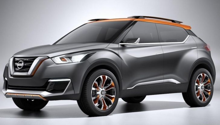 Nissan Kicks, il nuovo crossover debutta in Brasile - Foto 8 di 11
