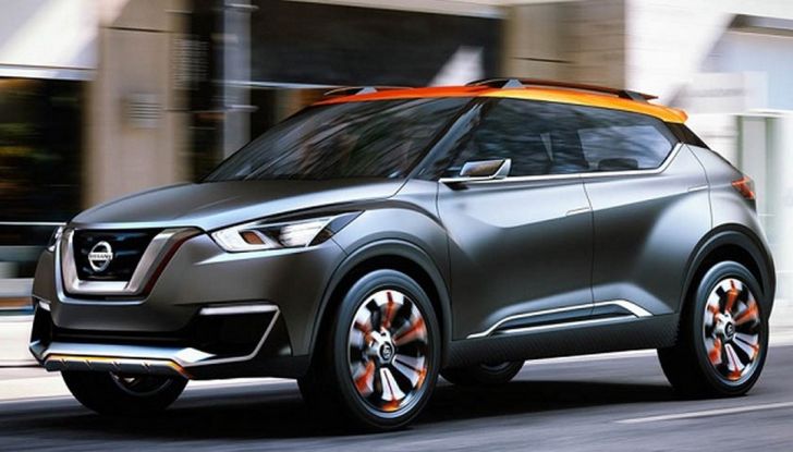 Nissan Kicks, il nuovo crossover debutta in Brasile - Foto 3 di 11