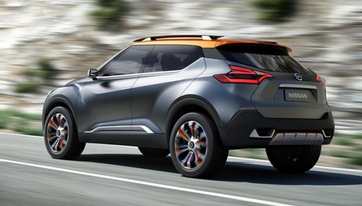 Nissan Kicks, il nuovo crossover debutta in Brasile - Foto 5 di 11