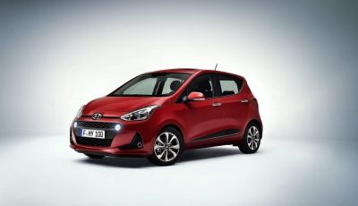Nuova Hyundai i10: debutto ufficiale al Salone di Parigi