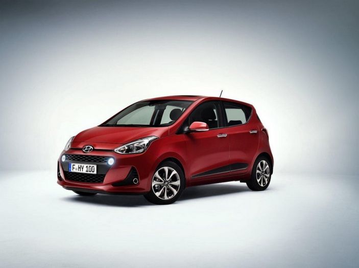 Nuova Hyundai i10: debutto ufficiale al prossimo Salone di Parigi