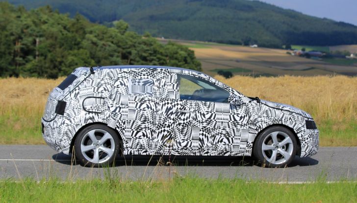 Nuova Volkswagen Polo 2017, prime immagini spia e dati tecnici - Foto 13 di 17