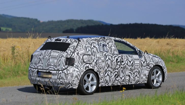 Nuova Volkswagen Polo 2017, prime immagini spia e dati tecnici - Foto 14 di 17