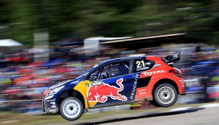 Loeb e la 208 WRX pronti per il Canada - Foto 1 di 4