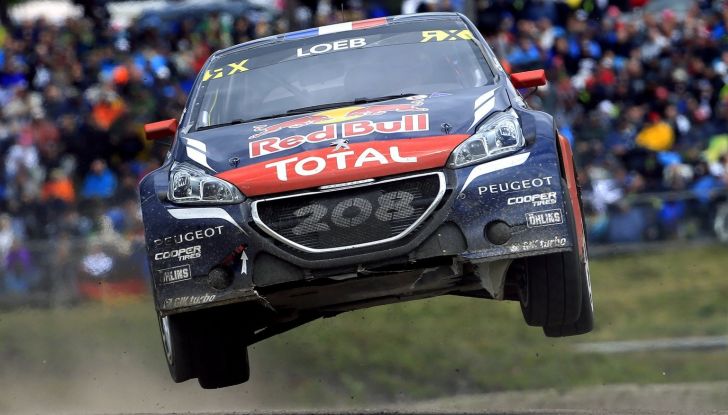 Loeb e la 208 WRX pronti per il Canada - Foto 2 di 4