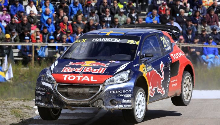 Loeb e la 208 WRX pronti per il Canada - Foto 4 di 4