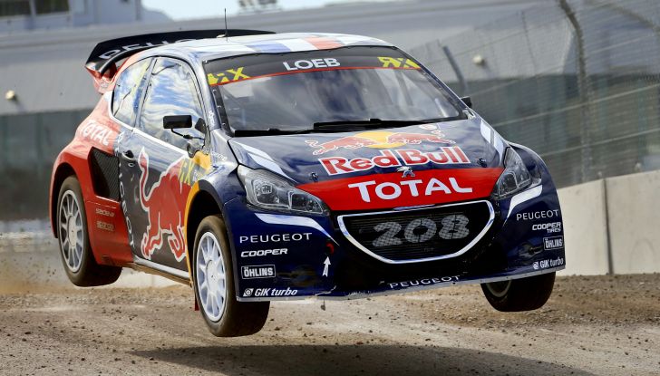 Mondiale Rallycross: Peugeot vittoria cardiopalma - Foto 1 di 5