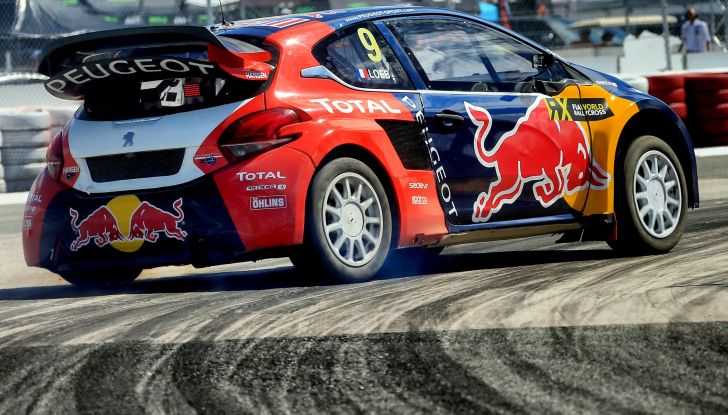 Mondiale Rallycross: Peugeot vittoria cardiopalma - Foto 2 di 5