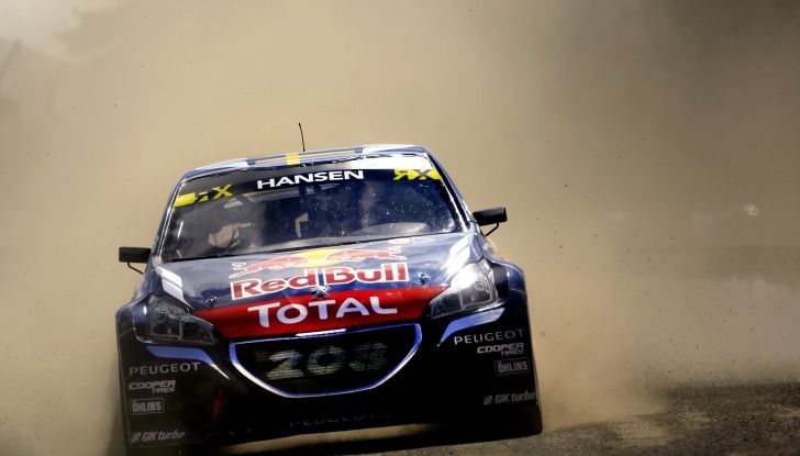 Mondiale Rallycross: Peugeot vittoria cardiopalma - Foto 4 di 5