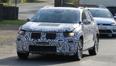 Nuovo Volkswagen Polo SUV 2018: prime foto e indiscrezioni