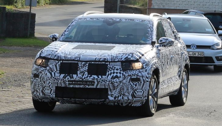 Nuovo Volkswagen Polo SUV 2018: prime foto e indiscrezioni - Foto 1 di 15