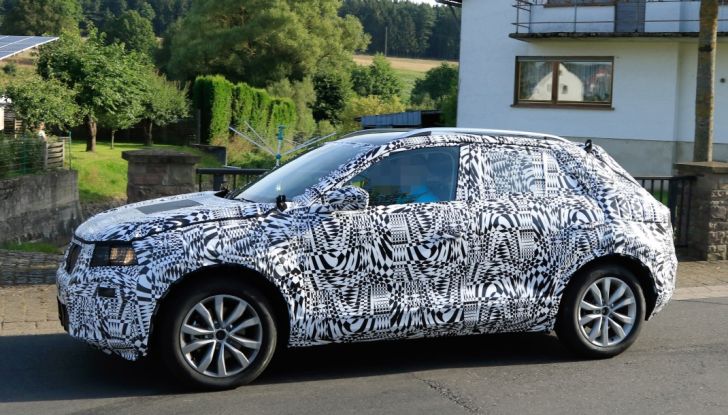 Nuovo Volkswagen Polo SUV 2018: prime foto e indiscrezioni - Foto 5 di 15