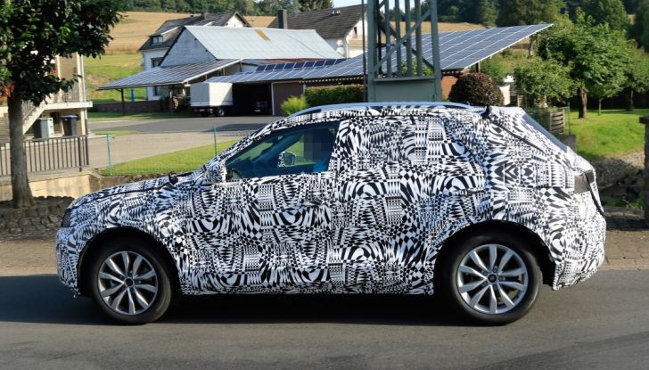 Nuovo Volkswagen Polo SUV 2018: prime foto e indiscrezioni - Foto 6 di 15