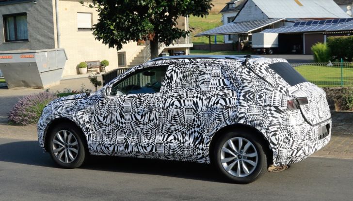 Nuovo Volkswagen Polo SUV 2018: prime foto e indiscrezioni - Foto 7 di 15
