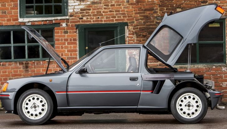 Peugeot 205 T16 è l'auto stradale che più si avvicina ad una vettura del Gruppo B