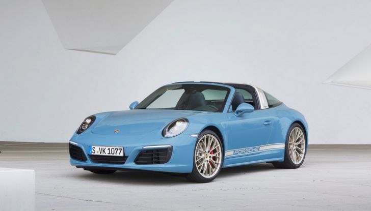 Nuova Porsche 911 Targa 4S Design Edition - Foto 1 di 11