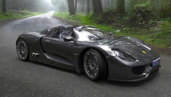 Porsche 918 Spyder: per averla c’è chi scambia un’isola - Foto 10 di 10