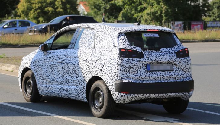 Opel Meriva 2017: le foto spia del prototipo, ora con maggiori dettagli - Foto 8 di 16