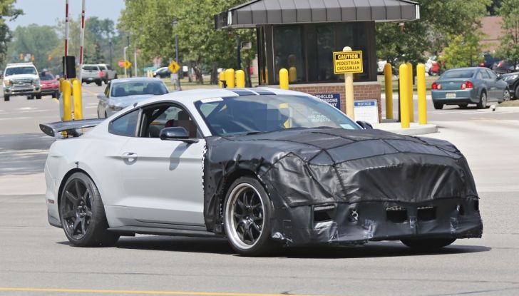 Nuova Ford Shelby GT 500 2018, le prime foto spia - Foto 5 di 19
