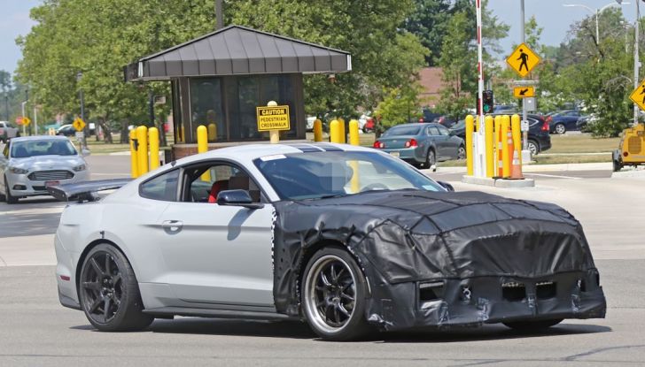 Nuova Ford Shelby GT 500 2018, le prime foto spia - Foto 6 di 19