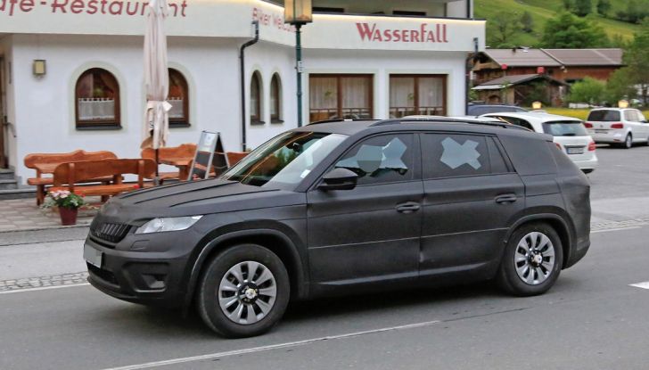 Skoda Kodiaq, svelati i primi dettagli del nuovo SUV - Foto 7 di 11