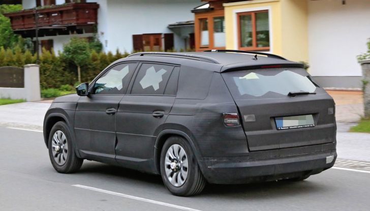 Skoda Kodiaq, svelati i primi dettagli del nuovo SUV - Foto 9 di 11