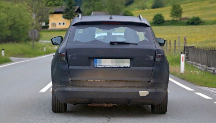 Skoda Kodiaq, svelati i primi dettagli del nuovo SUV - Foto 11 di 11