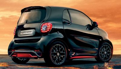 Smart fortwo Nightrunner: nuova edizione speciale