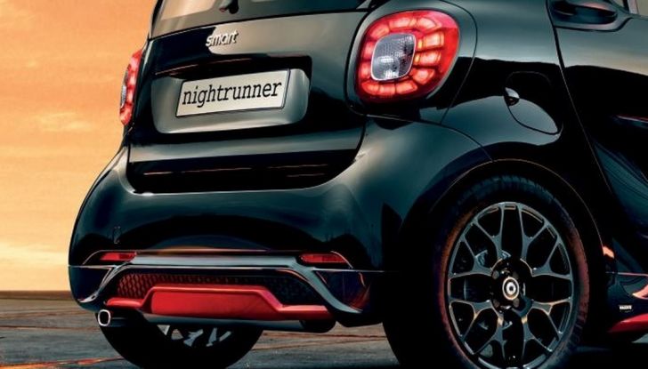 Smart fortwo Nightrunner: nuova edizione speciale - Foto 5 di 6