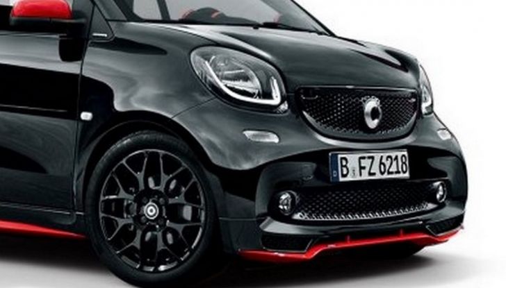 Smart fortwo Nightrunner: nuova edizione speciale - Foto 6 di 6