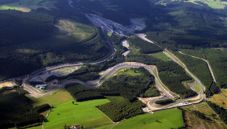 Orari Formula 1, Spa 2016: diretta Sky e differita Rai per il GP del Belgio - Foto 1 di 7