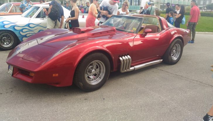 Summer Jamboree 2016, le auto più belle del festival - Foto 8 di 60