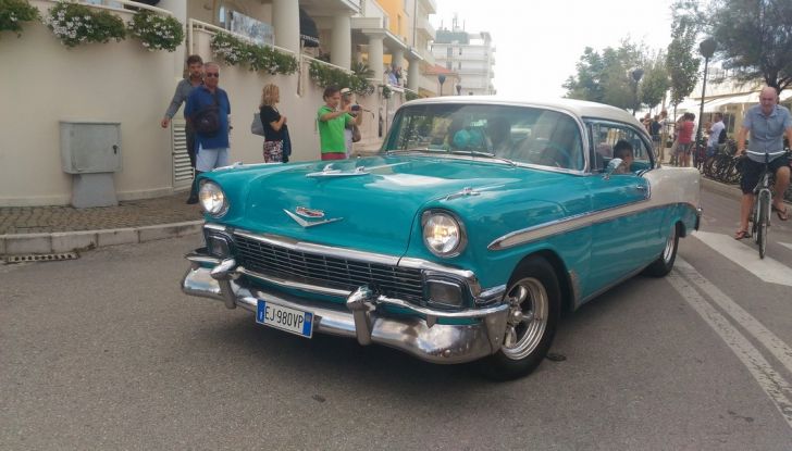 Summer Jamboree 2016, le auto più belle del festival - Foto 12 di 60