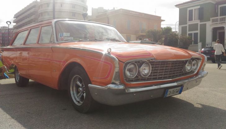Summer Jamboree 2016, le auto più belle del festival - Foto 2 di 60